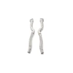 BNB Titaniumz Valved Exhaust Downpipe for Ferrari 812 6.5L Silvery