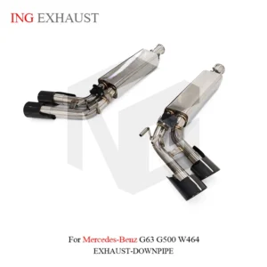 BNB Titaniumz Mercedes Benz G63 G500 W464 Stainless Steel Catback Exhaust
