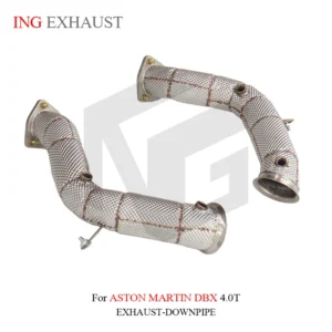 BNB Stainless Steel Exhaust Downpipe for Aston Martin DBX 4.0T