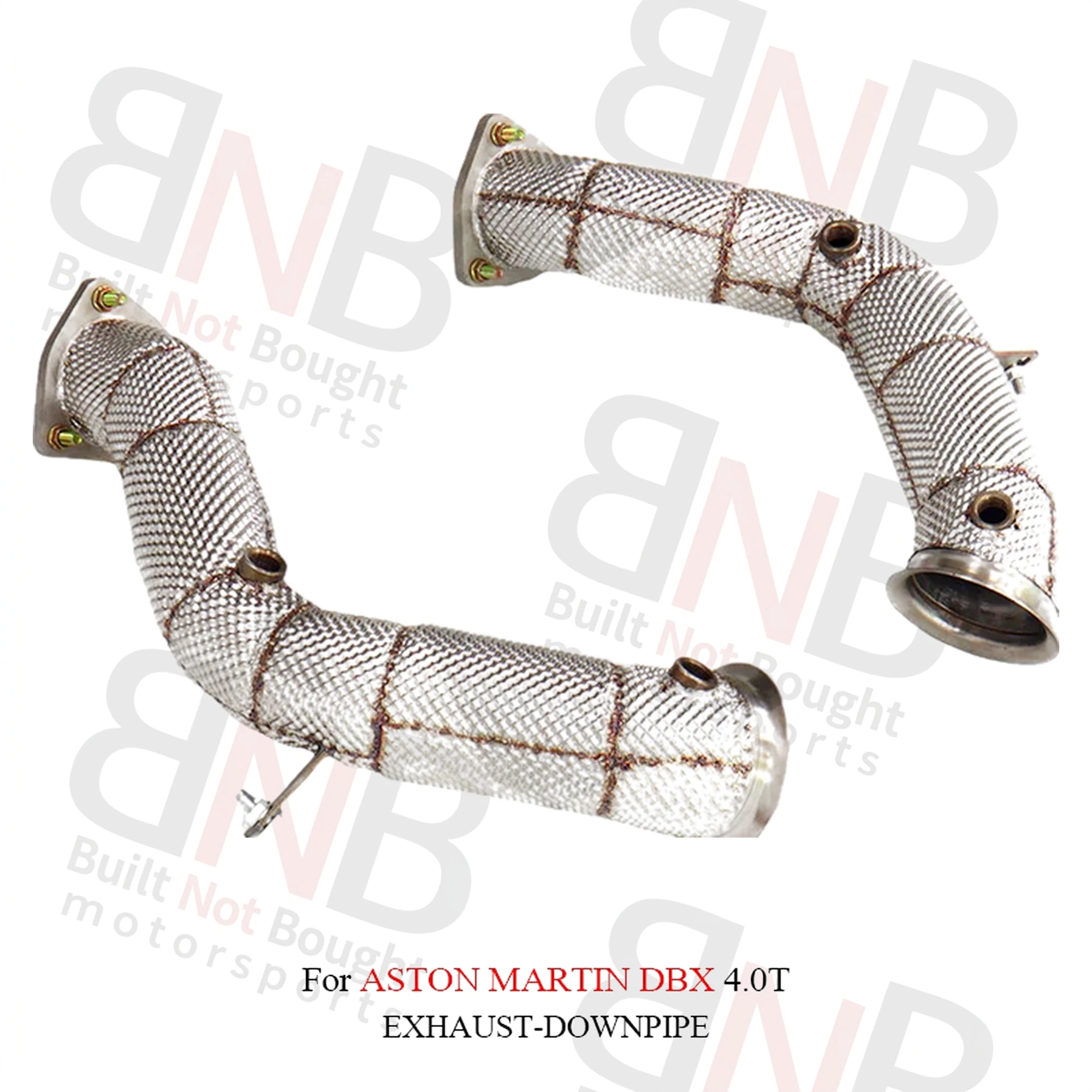 BNB Stainless Steel Exhaust Downpipe for Aston Martin DBX 4.0T