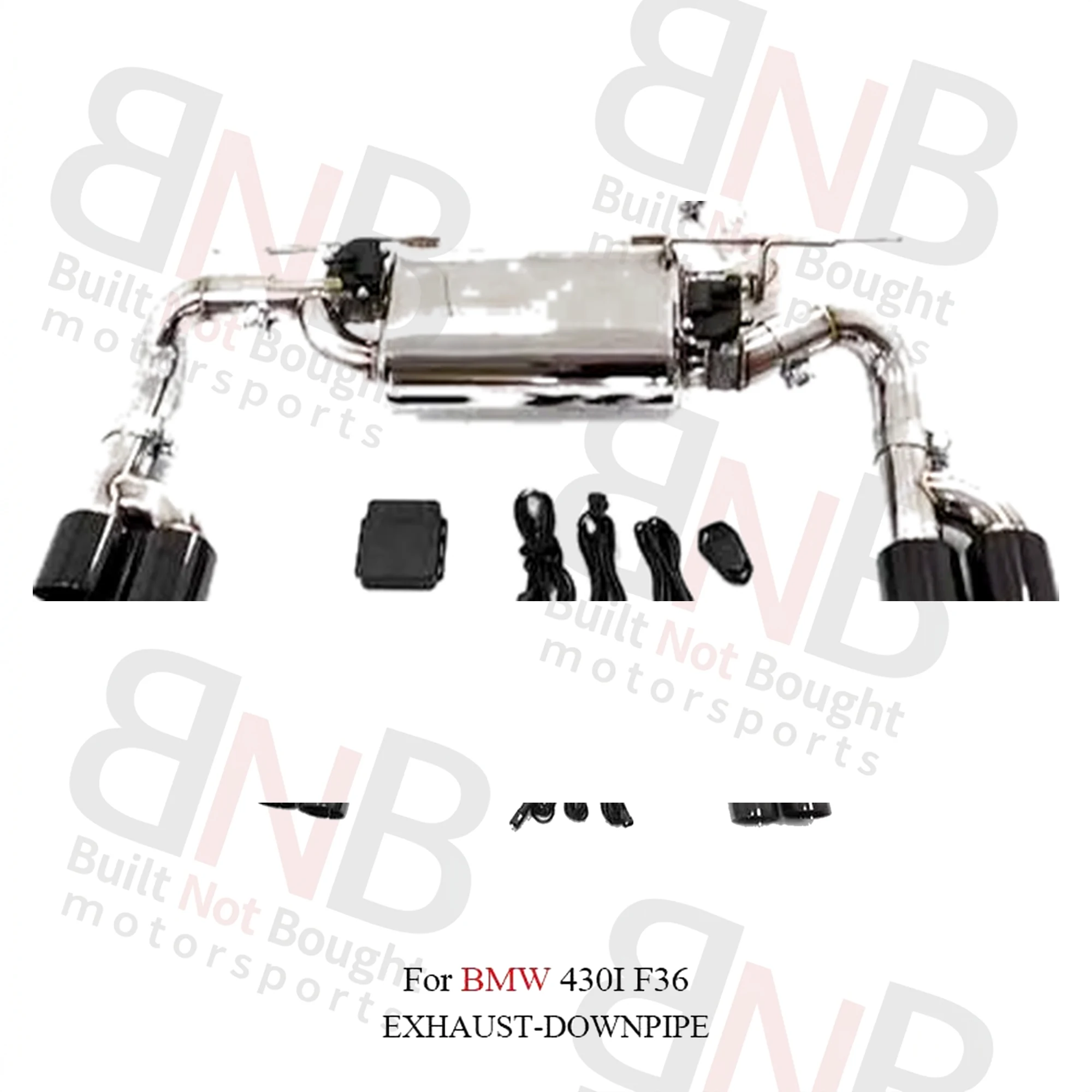 BNB Titaniumz Catback Exhaust System for BMW 4 Series F32 430i 2.0T
