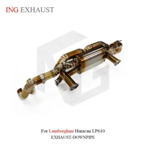 BNB Titaniumz Titanium Alloy Exhaust Valve Catback Lamborghini Huracan LP610