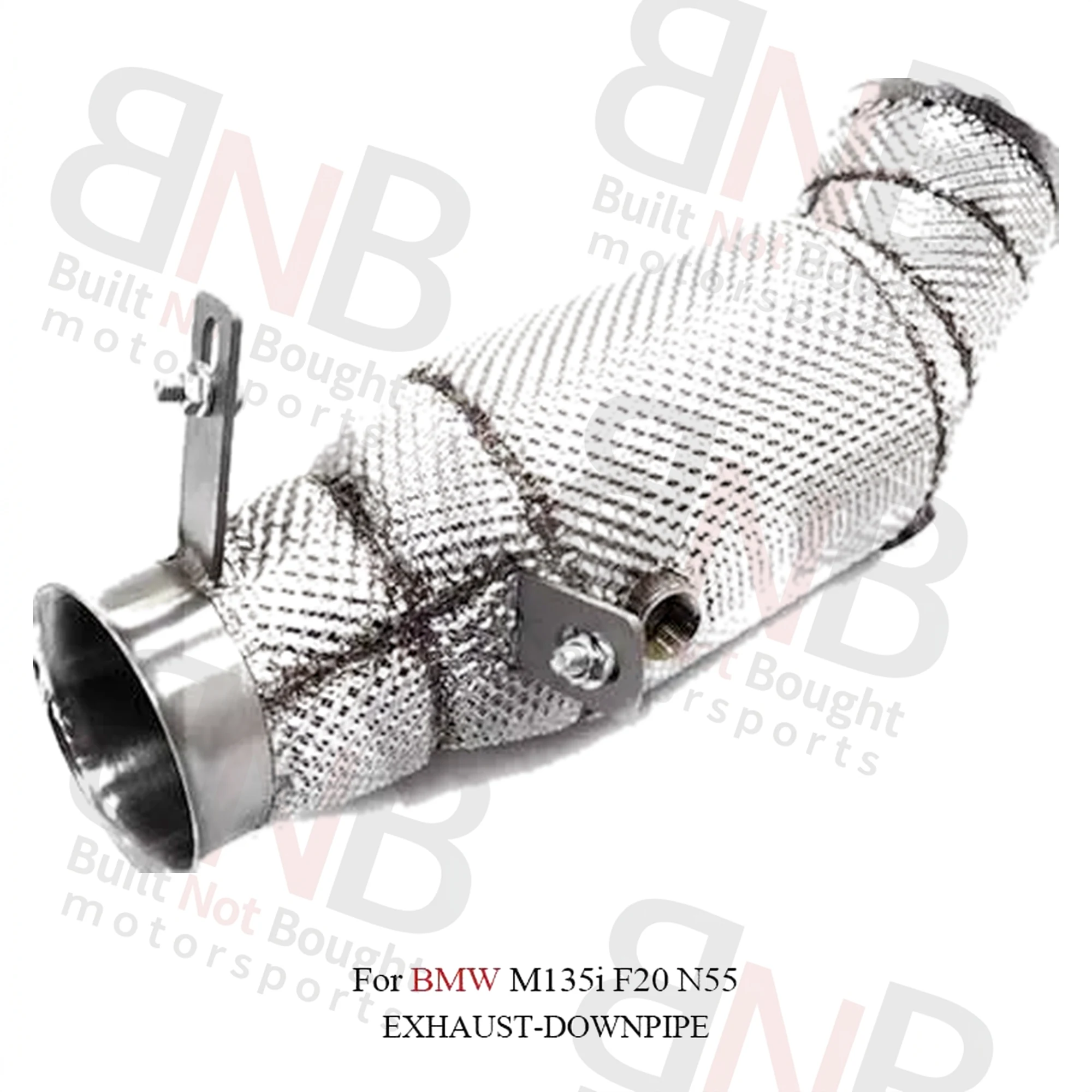 BNB BMW M135i F20 N55 Stainless Steel Exhaust Downpipe High Flow