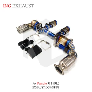 BNB Titaniumz Performance Exhaust System for Porsche 911 991.2 GT3