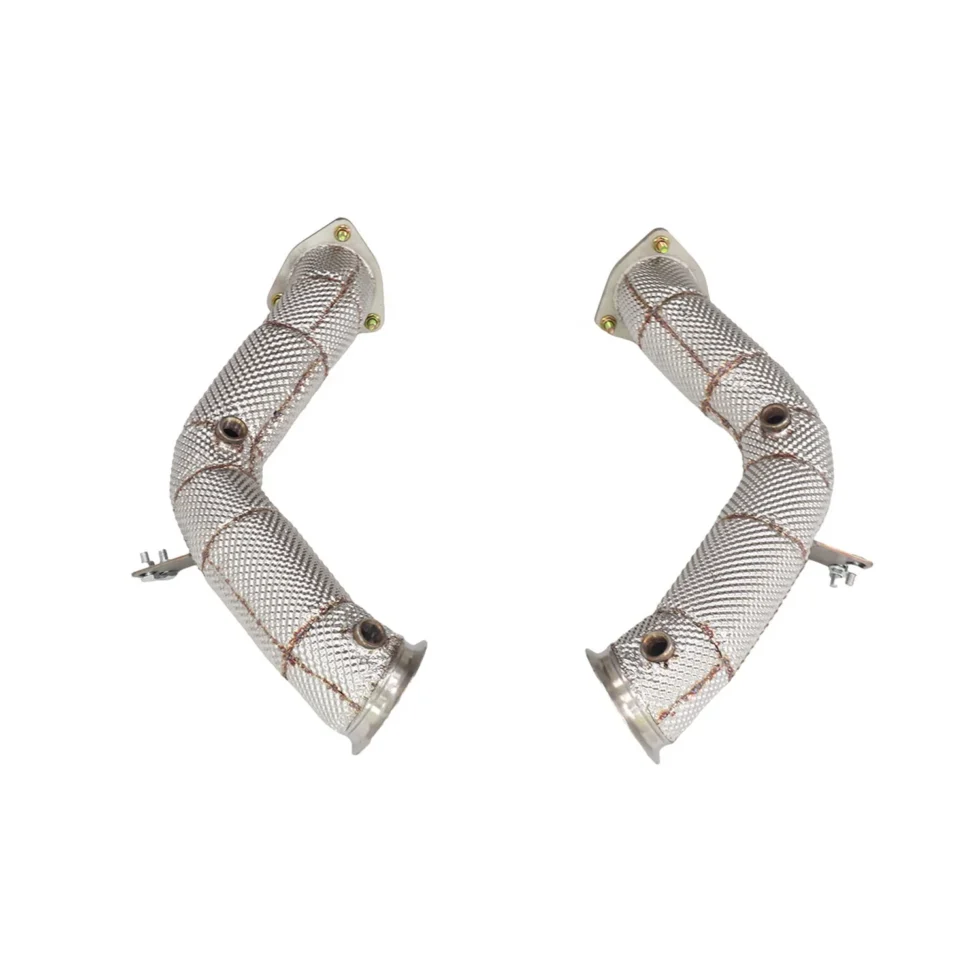 BNB Stainless Steel Exhaust Downpipe for Aston Martin DBX 4.0T