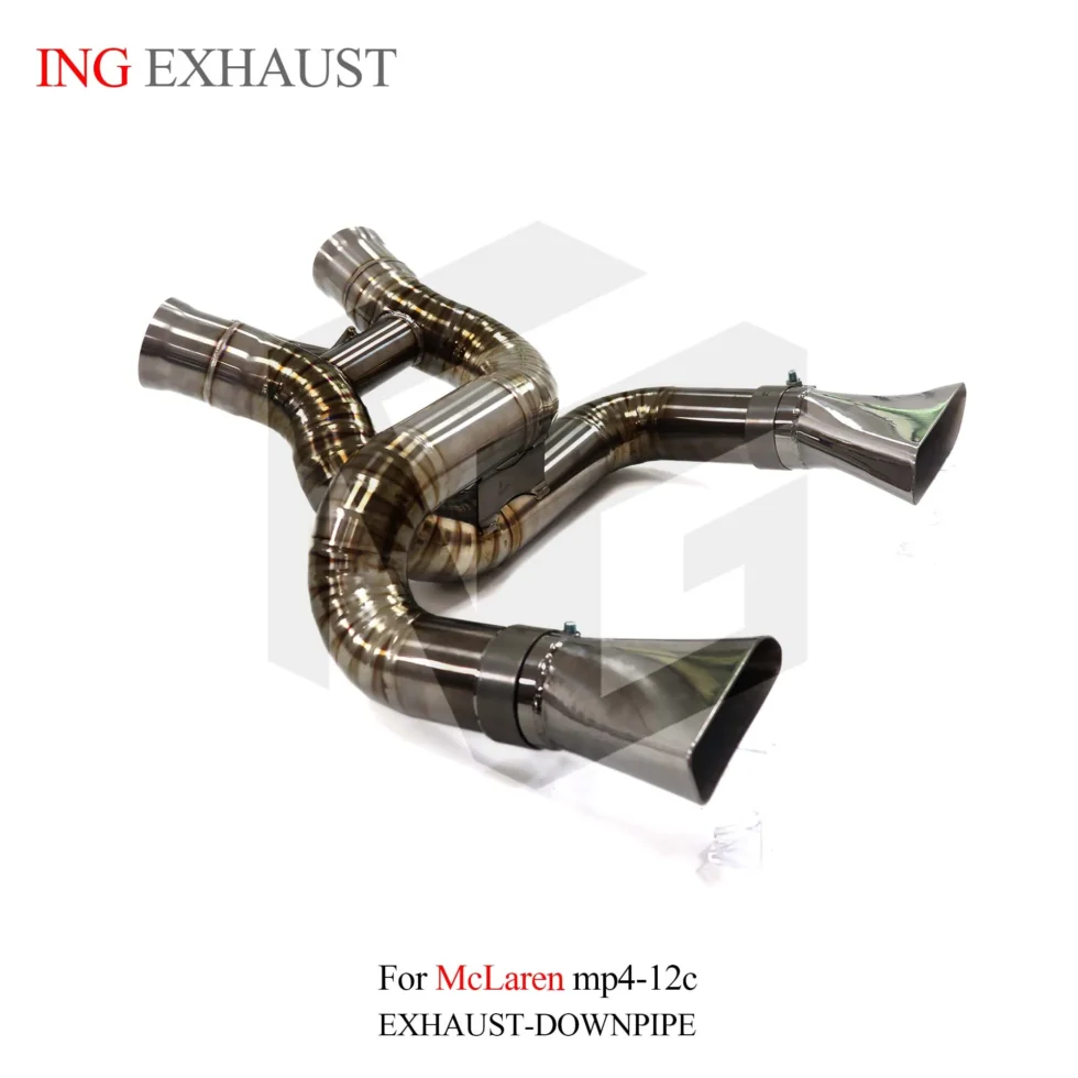 BNB Titaniumz Catback Exhaust for McLaren MP4-12C Titanium 120*60*50