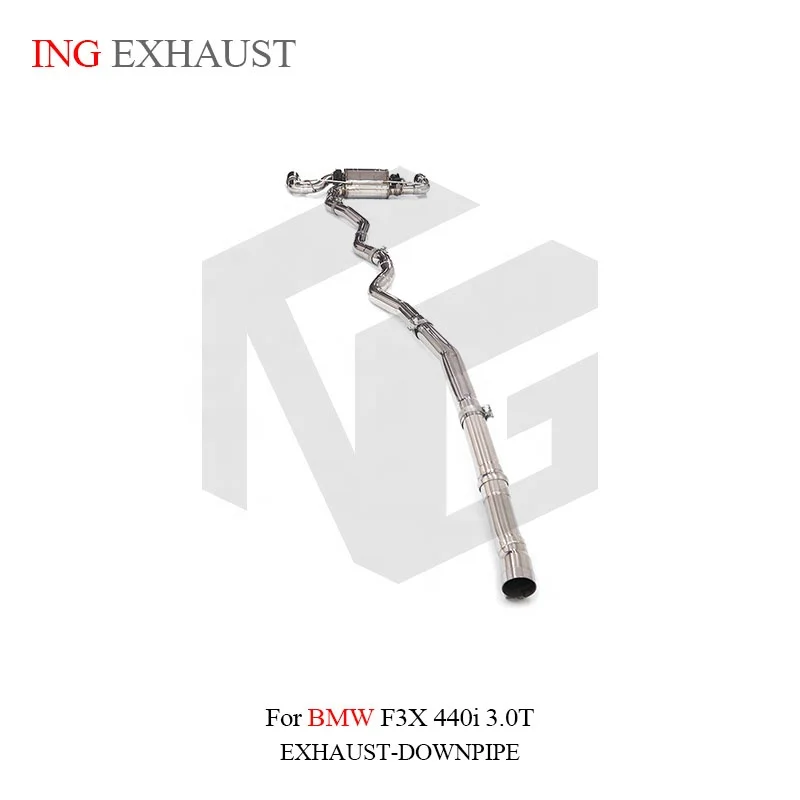 BNB Stainless Steel Valvetronic Cat-Back Exhaust for BMW F3X 440i