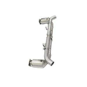 BNB Titaniumz Valvetronic Exhaust for Porsche 911 997.2 Turbo Slivery