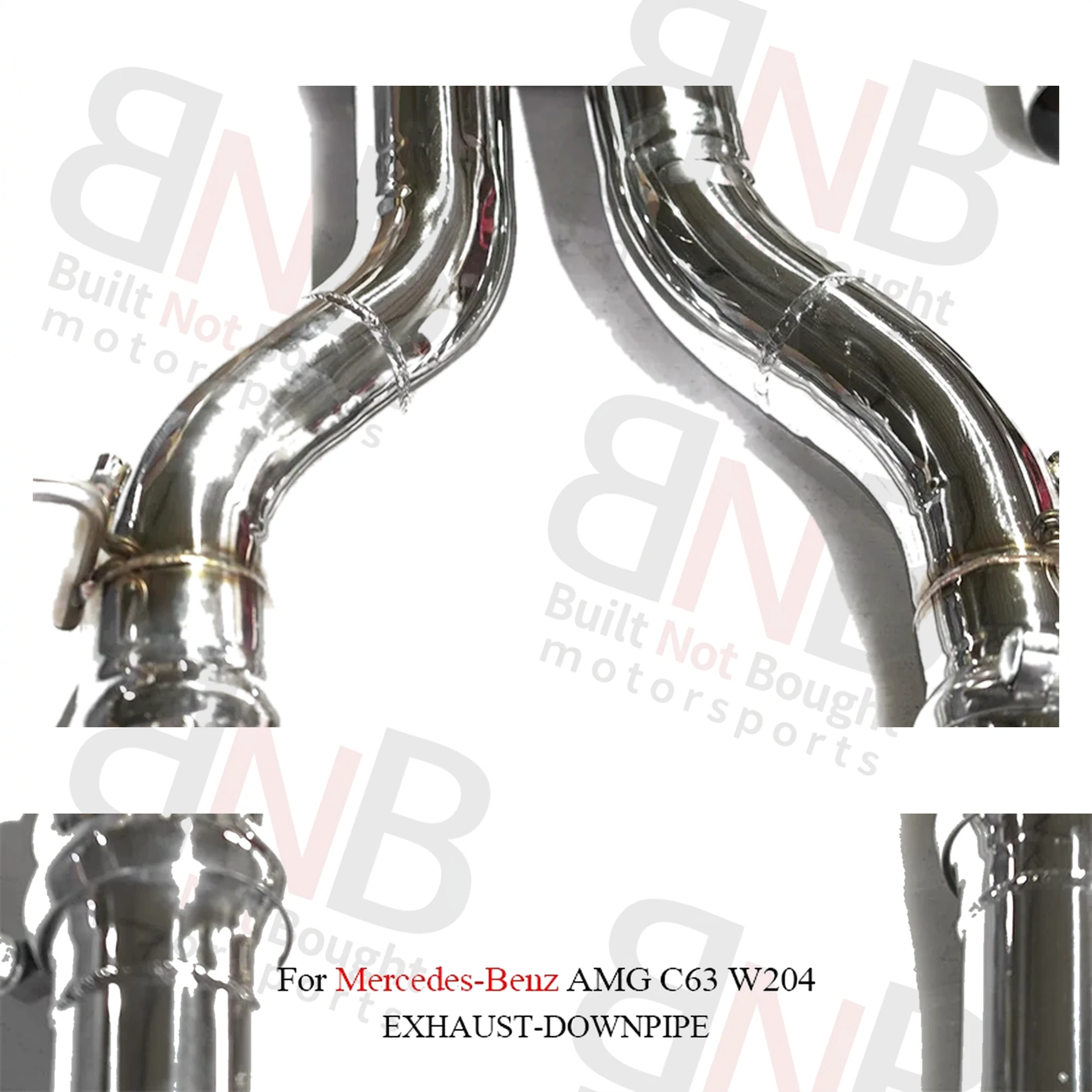 BNB Stainless Steel Catback Exhaust Valve Switch for C63 AMG W204 6.2L V8