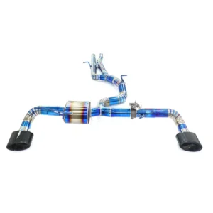 BNB Titaniumz Exhaust System Valve Catback for Audi TTRS 8J 2.5T