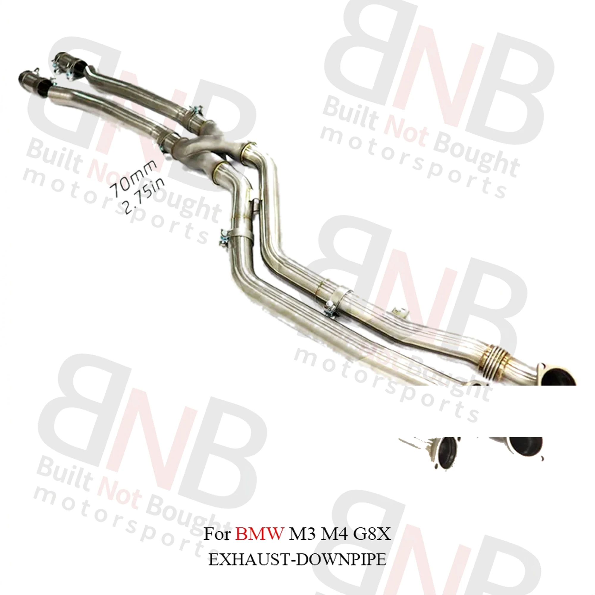 BNB Titaniumz Midpipe Exhaust BMW M3 M4 G80 G82 3.0T