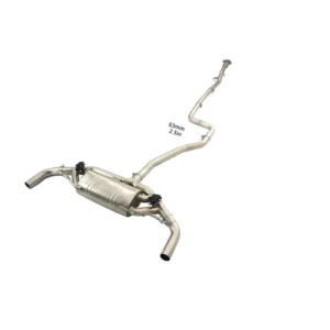 BNB BNB Titaniumz Valvetronic Exhaust Catback for Mercedes A200 W177 1.3T