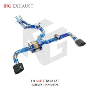 BNB Titaniumz Exhaust System Valve Catback for Audi TTRS 8J 2.5T