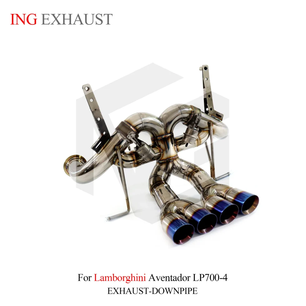 BNB Titaniumz Valvetronic Exhaust Catback for Lamborghini Aventador LP700-4