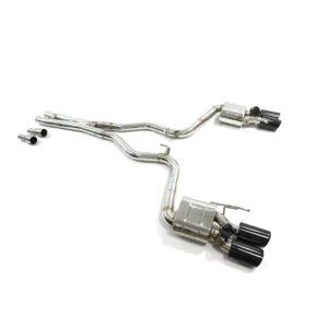 BNB Titaniumz Ford Mustang GT 5.0L V8 2013+ Catback Exhaust Stainless Steel Valved Muffler