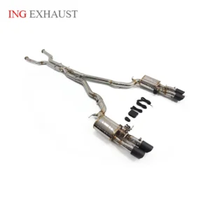 BNB Titaniumz Stainless Steel Valve Catback Exhaust for BMW M5