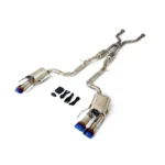 BNB BNB Titaniumz Stainless Steel Catback Exhaust for Lexus RCF 5.0 Silvery 120x50x40mm