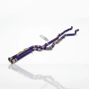BNB Titanium Midpipe Exhaust System for BMW M3 M4 F8X Direct Bolt-On