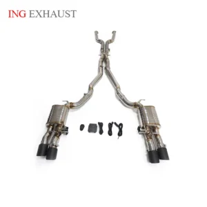 BNB Titaniumz Stainless Steel Valve Catback Exhaust for BMW M5