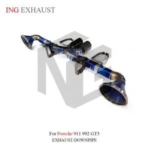 BNB Titaniumz Exhaust Straight Catback for Porsche 911 992 GT3
