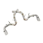 BNB Titaniumz SS Catback Exhaust McLaren 540C 570S 570GT 3" X Pipe