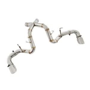 BNB Titaniumz SS Catback Exhaust McLaren 540C 570S 570GT 3" X Pipe