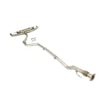 ING Stainless Steel Valvetronic Exhaust Catback for Mercedes Benz A200 W177 1.3T with High Quality Auto Performance Parts