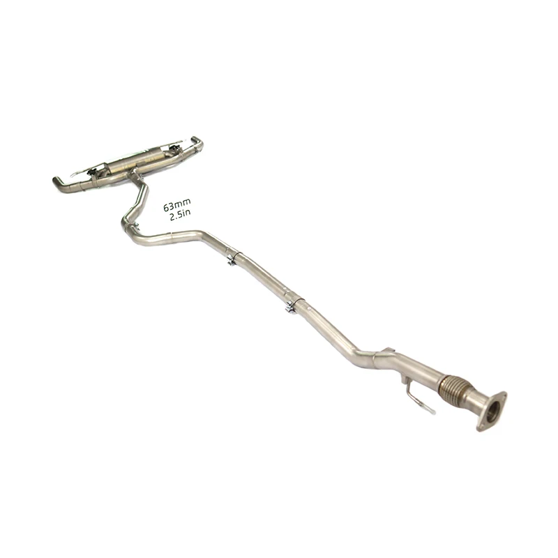 ING Stainless Steel Valvetronic Exhaust Catback for Mercedes Benz A200 W177 1.3T with High Quality Auto Performance Parts