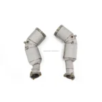 BNB Titaniumz High Flow Catalyzed Downpipe for Audi RS6/RS7 C8 4.0T