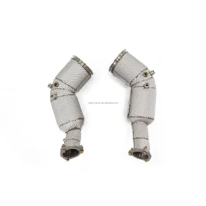 BNB Titaniumz High Flow Catalyzed Downpipe for Audi RS6/RS7 C8 4.0T