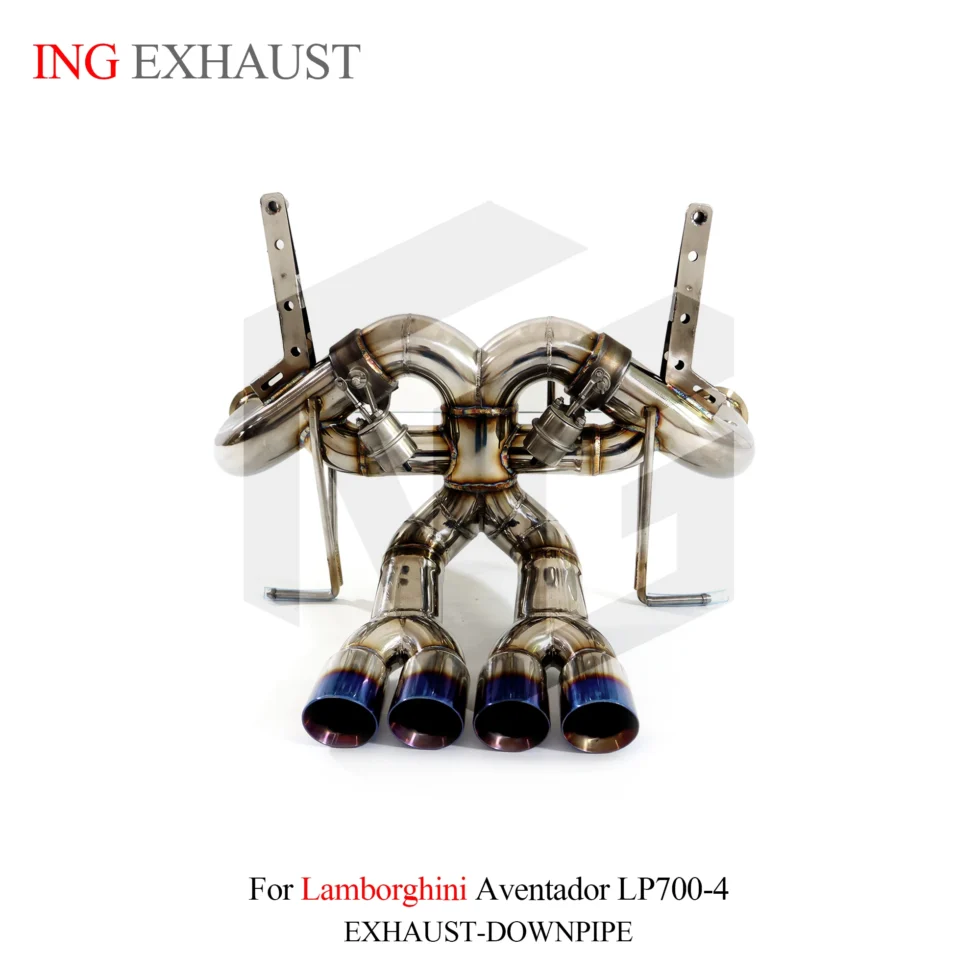 BNB Titaniumz Stainless Steel Valvetronic Exhaust Catback for Lamborghini Aventador LP700-4