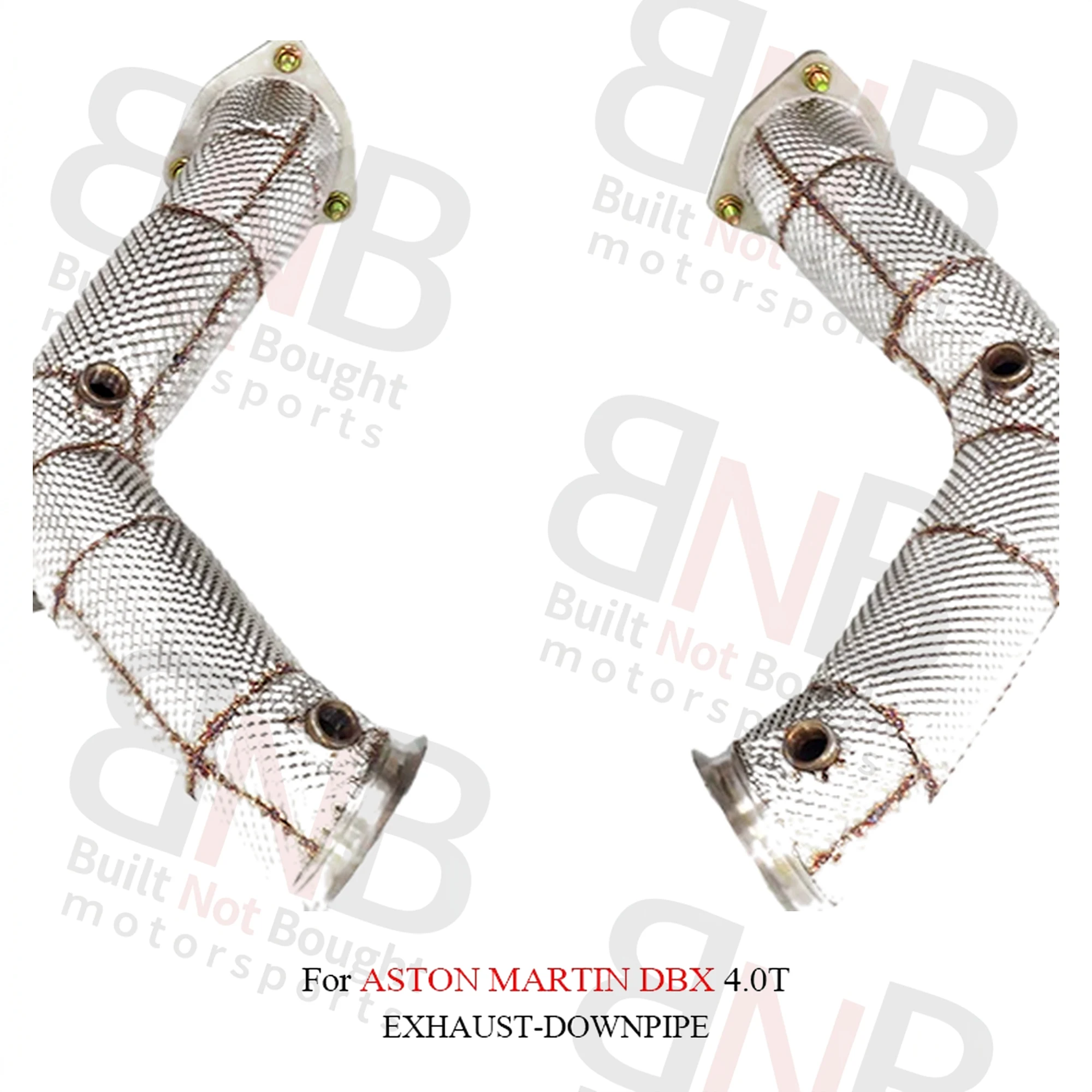 BNB Stainless Steel Exhaust Downpipe for Aston Martin DBX 4.0T