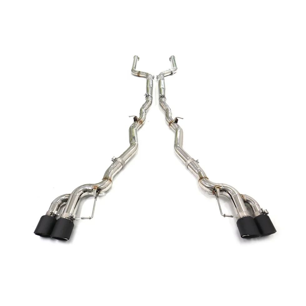 BNB Titaniumz Catback Exhaust for BMW M8 F92 4.4T Stainless Steel