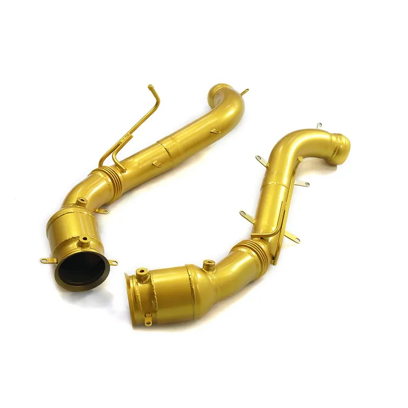 BNB Titaniumz Ceramic Coated Exhaust Downpipe for Mclaren 540C 570S 570GT