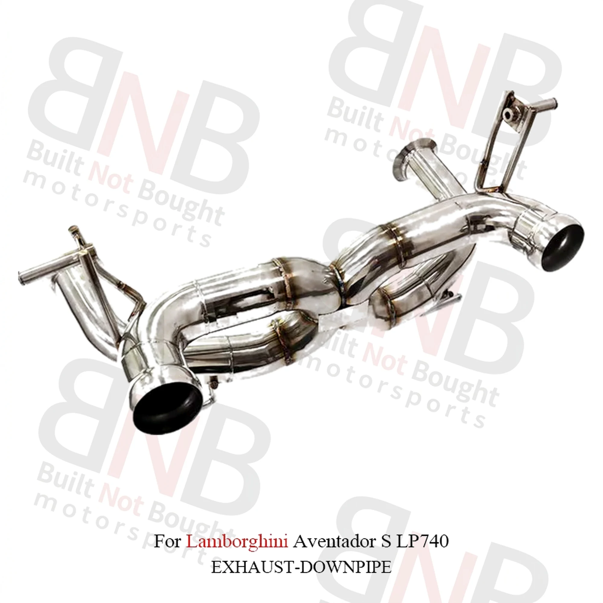 BNB Titaniumz Exhaust Catback for Lamborghini Aventador S LP740 Upgrade SVJ