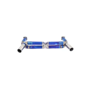 BNB Titaniumz Catback Exhaust for Porsche 911 997.1 Turbo Blue