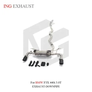 BNB Stainless Steel Valvetronic Cat-Back Exhaust for BMW F3X 440i