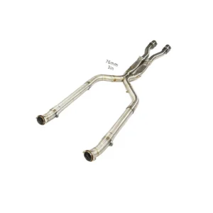 BNB Titaniumz M8 High Quality Exhaust Stainless Steel Exhaust System Mid Pipe for BMW M8 LCI Accessory Auto Performance Parts