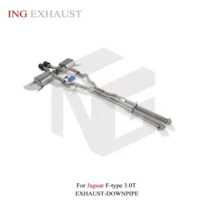 BNB Titaniumz Stainless Steel Valvetronic Exhaust for Jaguar F-Type 3.0T