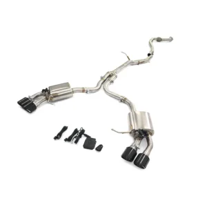 BNB for Porsche Macan 95B 2.0T Stainless Steel Exhaust Catback Front Pipe