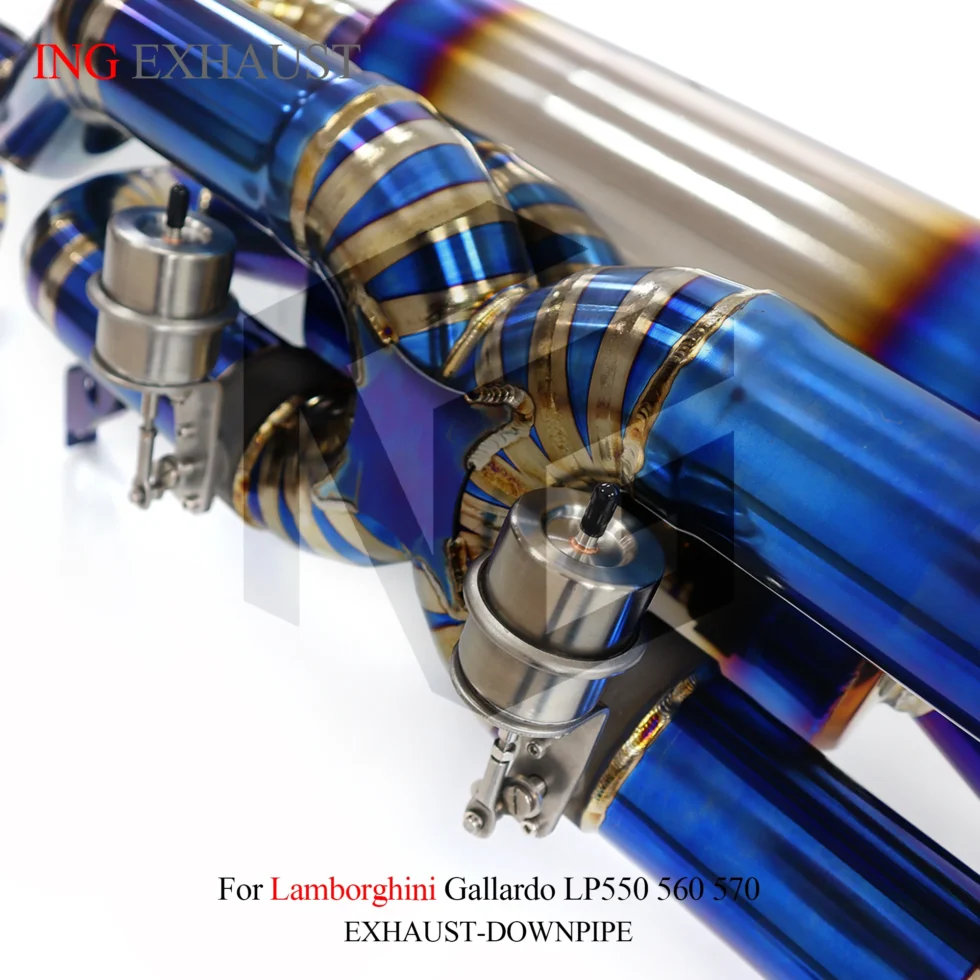 BNB Titaniumz Valvetronic Catback Exhaust System for Lamborghini Gallardo LP550 LP560 LP570