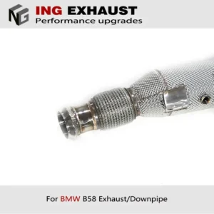 BNB Titaniumz Performance Catted Downpipe Exhaust for BMW B58 3.0T