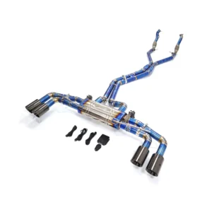 BNB Titaniumz for Audi SQ5 3.0T Catback Front Pipe Exhaust With Valve
