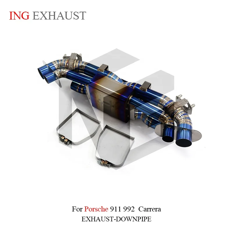 BNB Titaniumz Valvetronic Cat-Back Exhaust for Porsche 911 992 Carrera