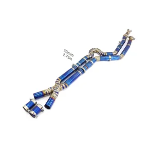 BNB Titaniumz Titanium Alloy Exhaust Midpipe for BMW M3 M4 G8X