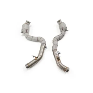 BNB Titaniumz Stainless Steel Catalyzed Downpipe for Mercedes GLC63 X253 4.0T