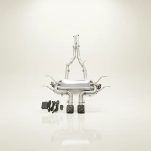 BNB Valvetronic Exhaust for Jaguar F-Type 3.0T Bright
