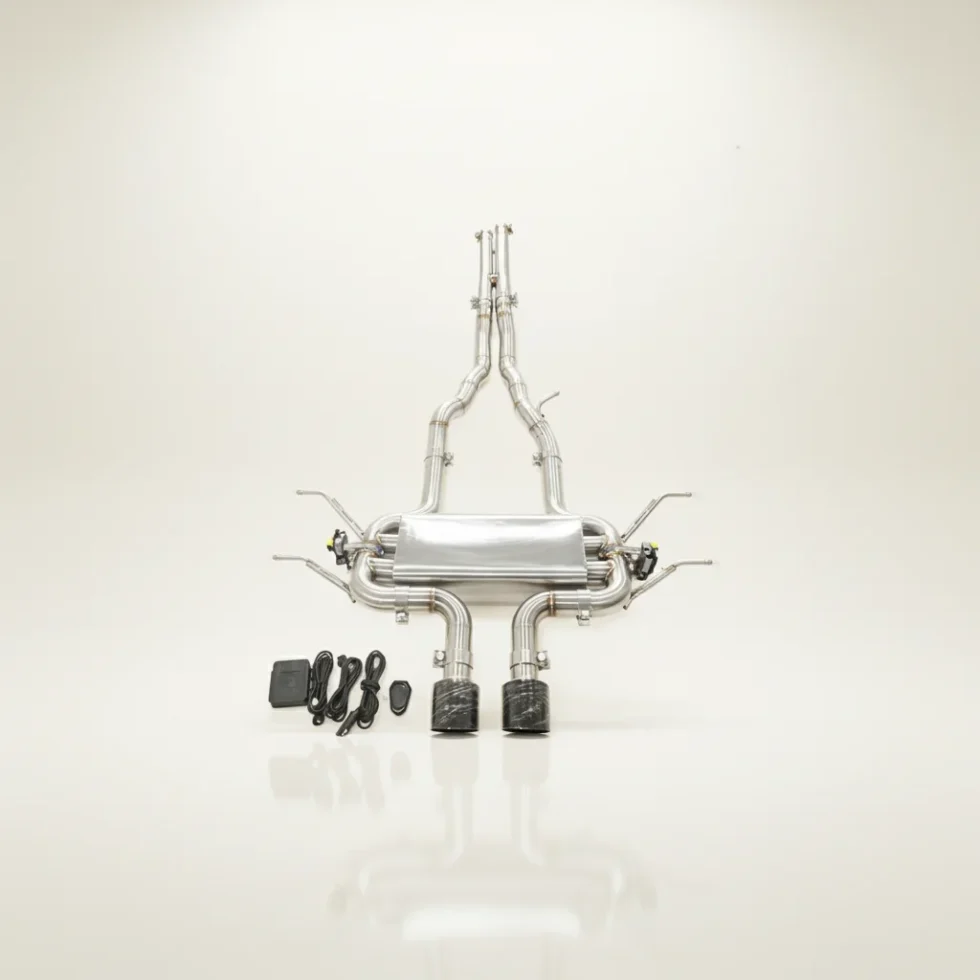 BNB Valvetronic Exhaust for Jaguar F-Type 3.0T Bright