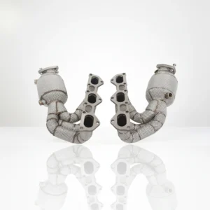 BNB Titaniumz Stainless Steel Downpipe Header Exhaust for Porsche 718 GT4