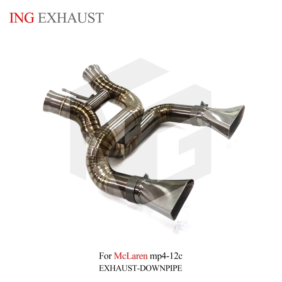 BNB Titaniumz Catback Exhaust for McLaren MP4-12C Titanium 120*60*50